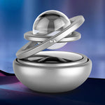 Double Ring Aromatherapy Diffuser with Moving Ball