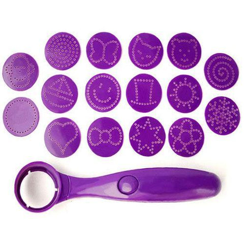 Magic Spoon Food Decorating Tools with Different Images