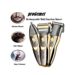 3 in 1 Rechargeable Shaver,Hair Clipper and Nose trimmer