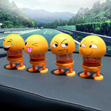 Funny Smiley Face Spring Dancing Toys (Pack of 4Pcs)