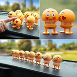 Funny Smiley Face Spring Dancing Toys (Pack of 4Pcs)