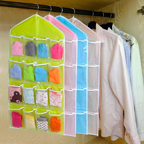 Hanging Underwear Storage Organiser