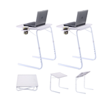 Adjustable Multipurpose Foldable Table Mate