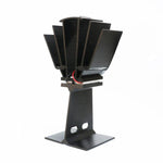 Small Heat Powered Wood Stove Fan