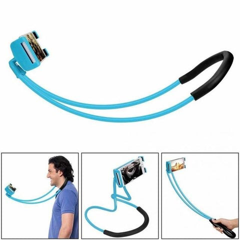 Lazy Neck Mobile Phone Holder