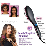 Women's Hair Straightening Brush