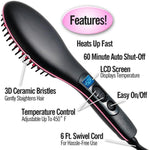 Women's Hair Straightening Brush