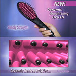 Women's Hair Straightening Brush