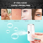 Portable Facial Mist Rechargeable Sprayer