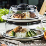 Press Dome Food Container Cover