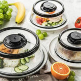 Press Dome Food Container Cover