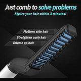 Beard & Hair Straightener Comb for Men