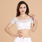 Hollow-Out Lace Tank Top