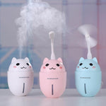 320ml USB Air Humidifier Oil Diffuser