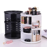 360 Degree Plastic Rotating Make Up Organizer