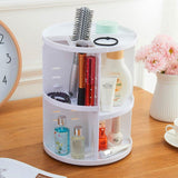 360 Degree Plastic Rotating Make Up Organizer