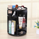 360 Degree Plastic Rotating Make Up Organizer