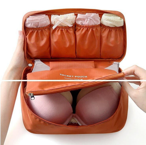 Bra Underwear Storage Suitcase Travel Bags