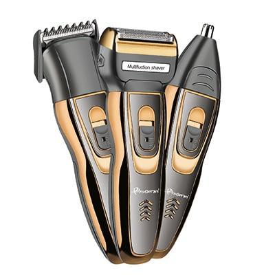 3 in 1 Rechargeable Shaver,Hair Clipper and Nose trimmer