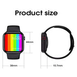 Smart Watch Series 6 W26 Smart Watch Bluetooth Call ECG Temperature Smart Watch