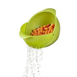 Plastic Basket Bowl Clean Rice Vegetables Wash