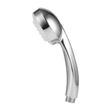 5 LED Lights Pass Head Rain Shower