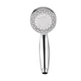 5 LED Lights Pass Head Rain Shower
