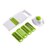 5 in 1 Kitchen Tools Set with Grater Slicer Cutter Chopper