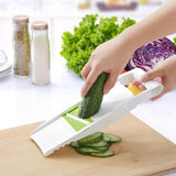 5 in 1 Kitchen Tools Set with Grater Slicer Cutter Chopper