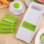 5 in 1 Kitchen Tools Set with Grater Slicer Cutter Chopper