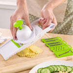 5 in 1 Kitchen Tools Set with Grater Slicer Cutter Chopper