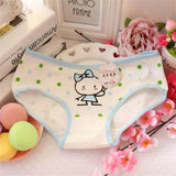 5 Pcs Set Sexy Printing Cotton Underwear Thin Panties