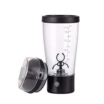 Electric Shaker Blender Bottle