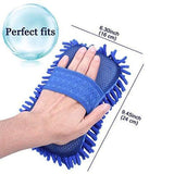 Multi-Use Cleaning Sponge Gloves Brush