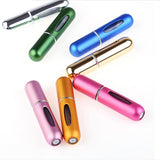 5ml Portable Mini Aluminum Refillable Perfume Bottle