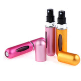 5ml Portable Mini Aluminum Refillable Perfume Bottle