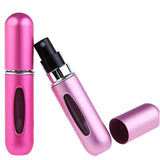 5ml Portable Mini Aluminum Refillable Perfume Bottle