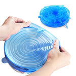 Silicone Reusable Safety Stretch Lids Cover