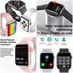 Smart Watch Series 6 W26 Smart Watch Bluetooth Call ECG Temperature Smart Watch