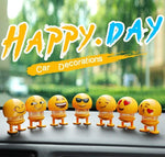 Funny Smiley Face Spring Dancing Toys (Pack of 4Pcs)