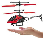 Plastic Hand Induction Control Flying Helicopter Toy