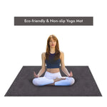 Yoga Kit with Anti-Slip Yoga Mat,Gloves,Socks and Carry Bag