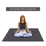 Yoga Kit with Anti-Slip Yoga Mat,Gloves,Socks and Carry Bag