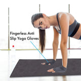 Yoga Kit with Anti-Slip Yoga Mat,Gloves,Socks and Carry Bag