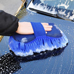 Multi-Use Cleaning Sponge Gloves Brush