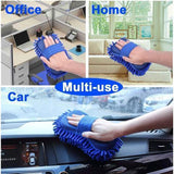 Multi-Use Cleaning Sponge Gloves Brush