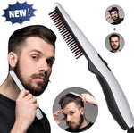 Multifunctional Hair Comb Brush Quick Beard Straightener