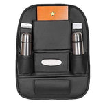 PU Leather Car Back Seat Organizer