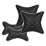 Car Cushion Set Pillows+Car Neck Rests (Set of 4 Pieces)