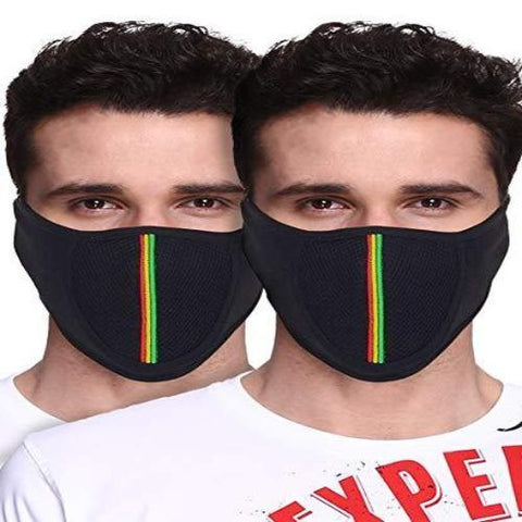 Cotton Half Face Mask
